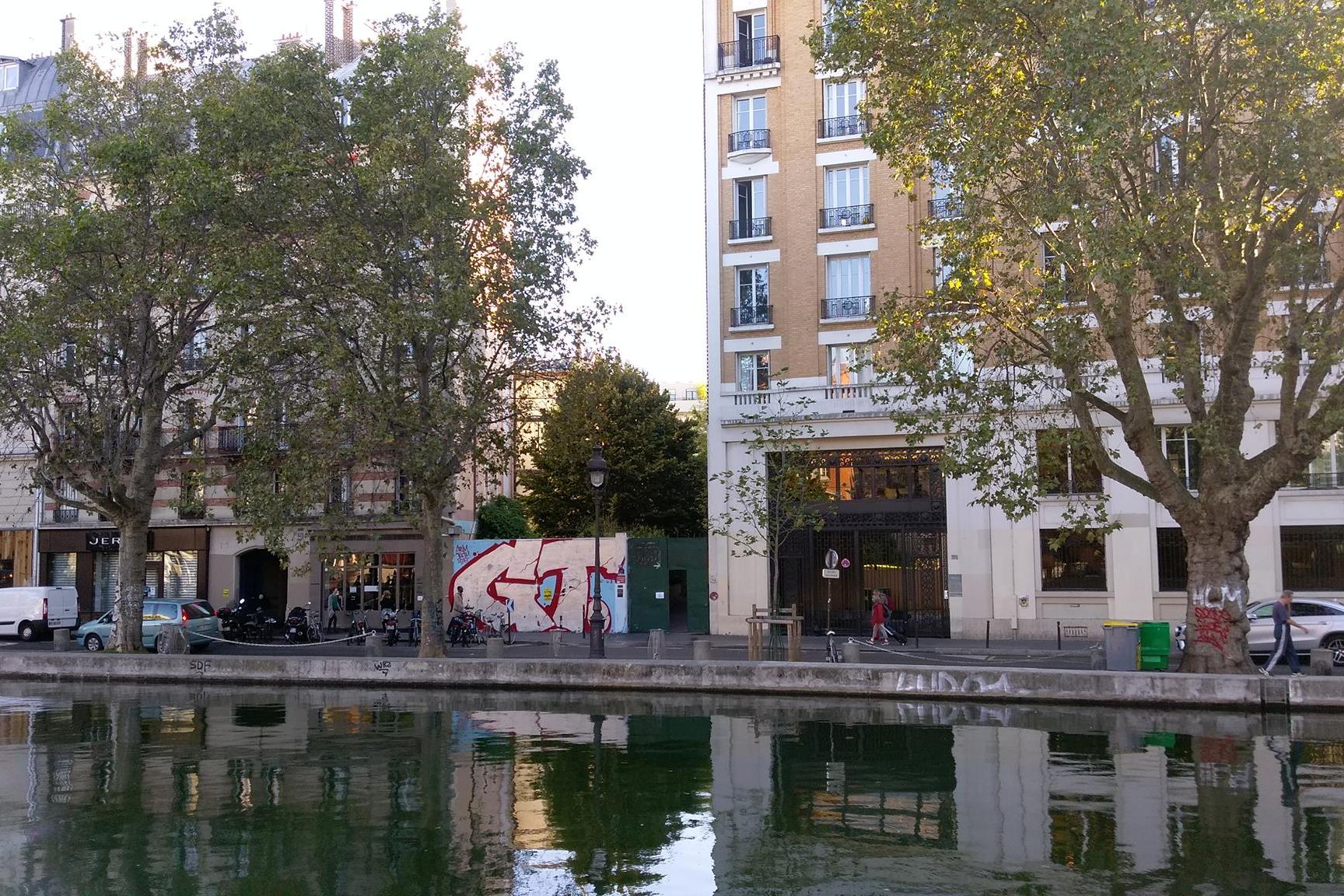 Canal Saint Martin