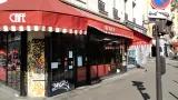 Café in Paris - geschlossen