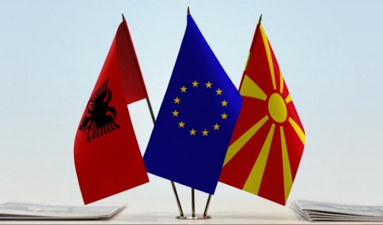 Les sociétés civiles des Balkans à l’épreuve du blocage européen Macédoine du nord et Albanie face à l'Union européenne