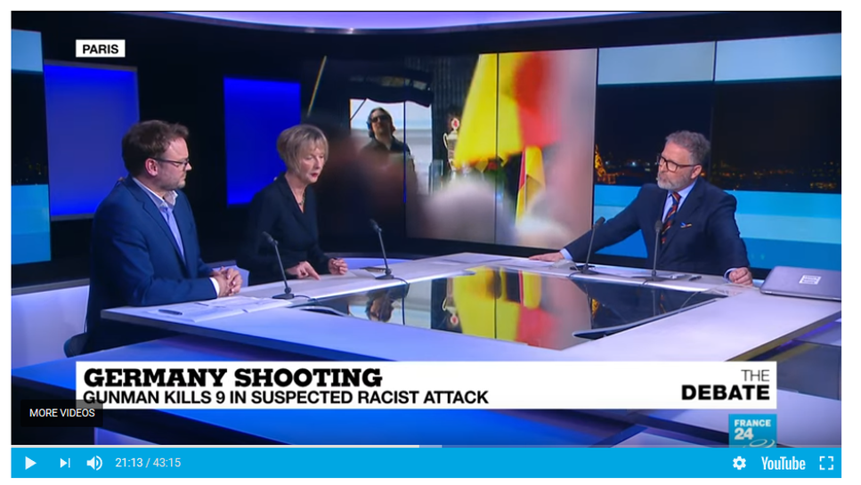 Capture écran france 24 Capture écran france 24