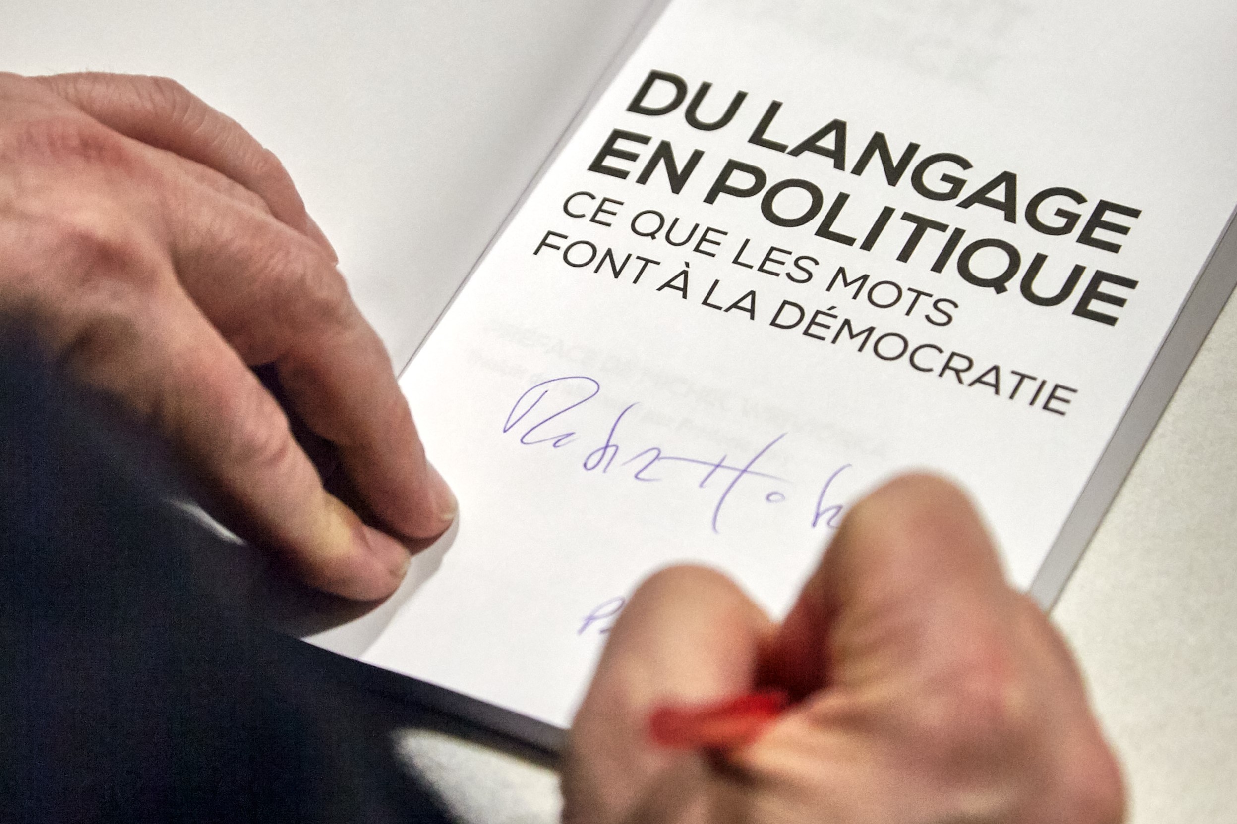 Ce que les mots font à la démocratie Ce que les mots font à la démocratie