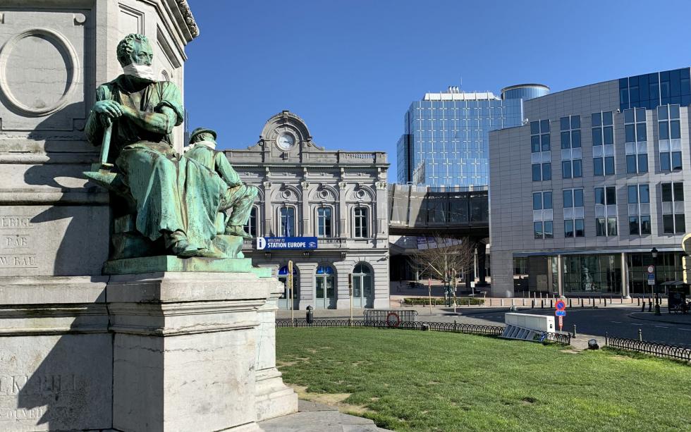 "Station Europe" à Bruxelles "Station Europe" à Bruxelles