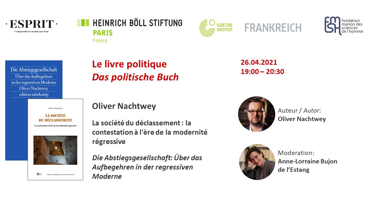 Oliver Nachtwey Le livre politique Oliver Nachtwey Le livre politique