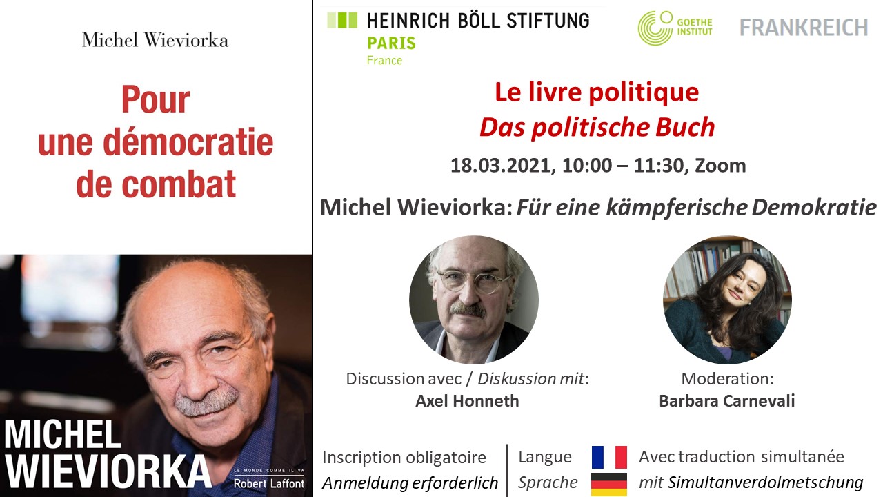 Michel Wieviorka Axel Honneth le livre politique Michel Wieviorka Axel Honneth le livre politique