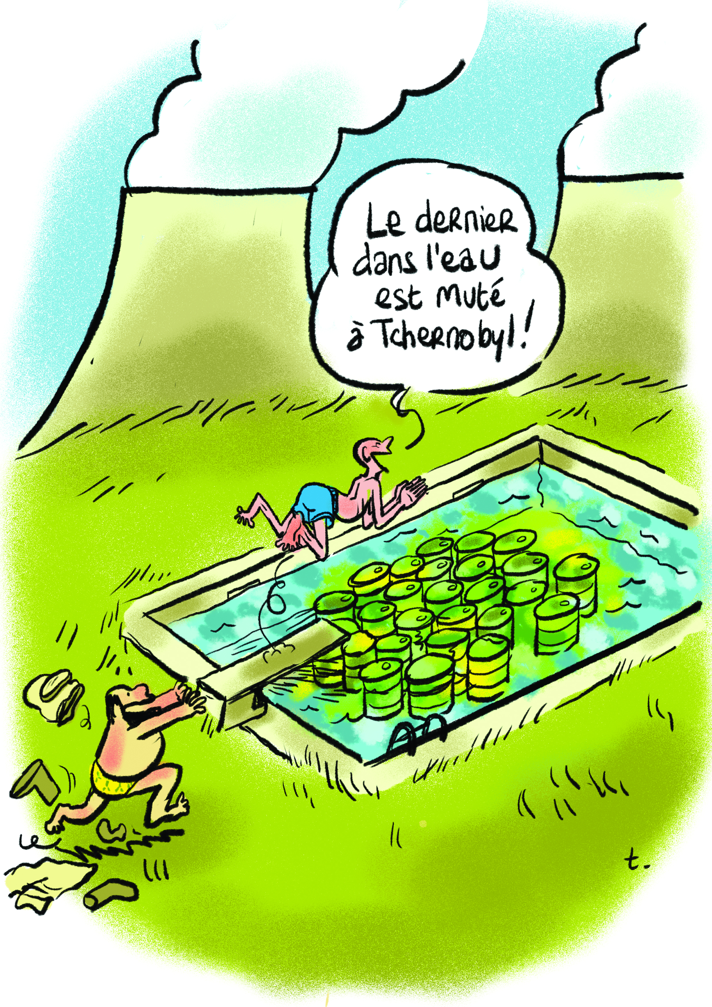 Terreur graphique pour Alternatives économiques Terreur graphique