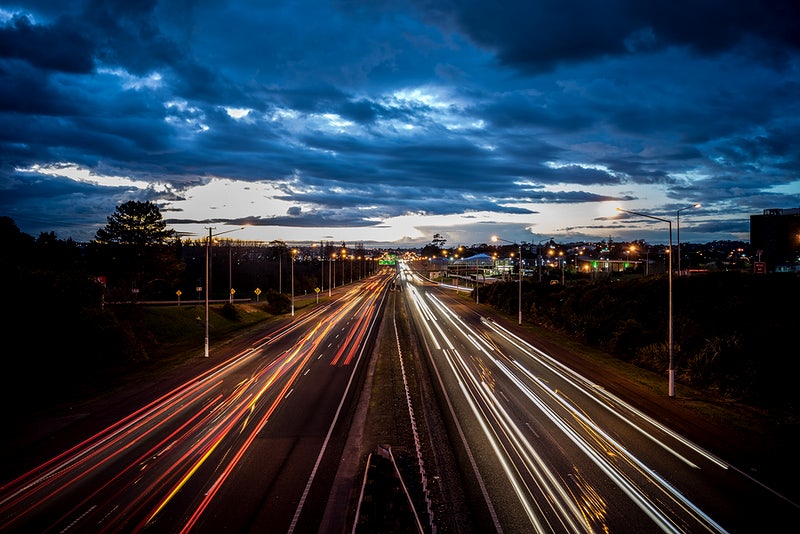Italienische Autobahn