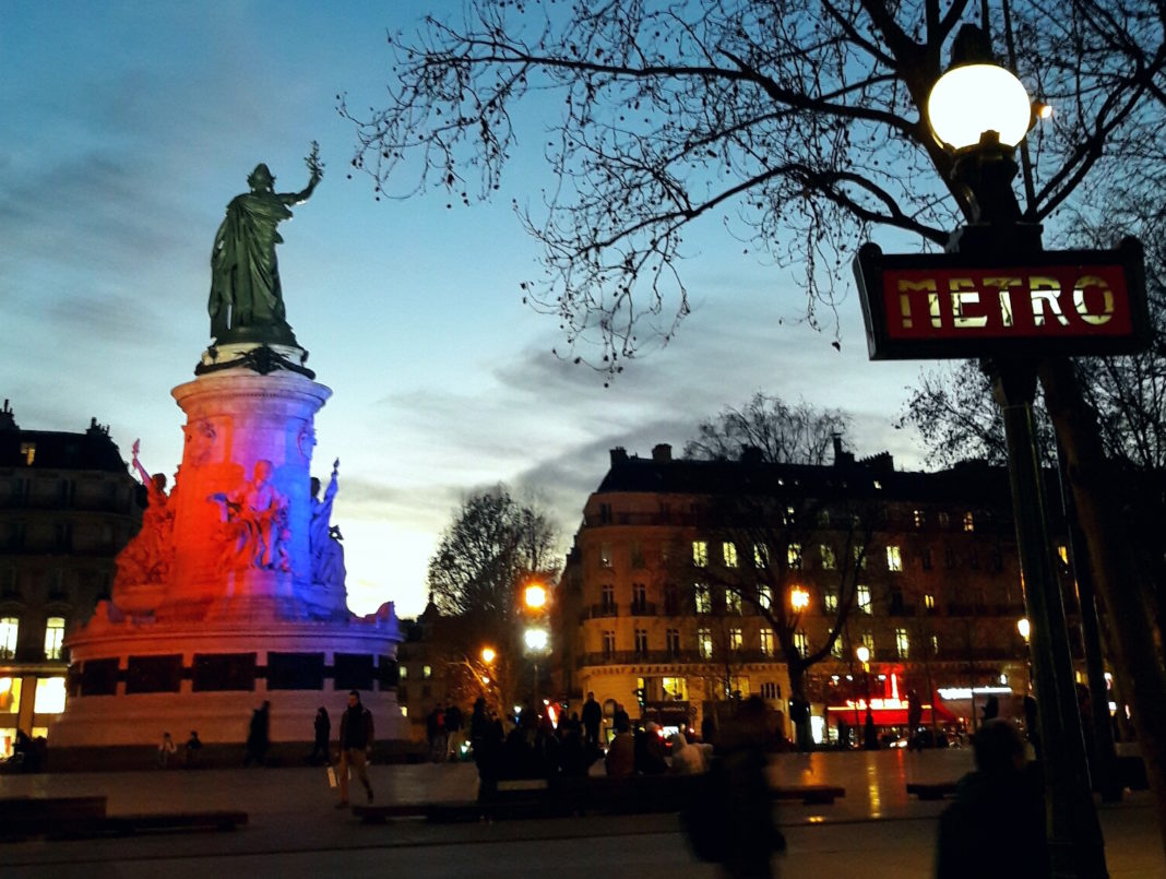 Place de la république place de la république
