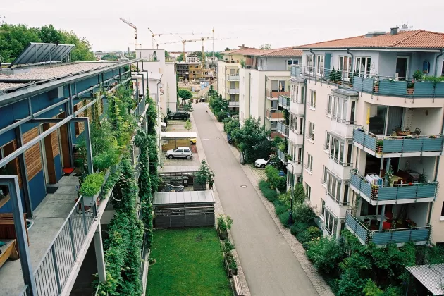 Freiburg Quartier Vauban