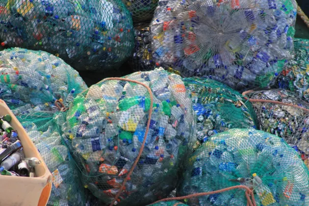 bouteilles en plastique - economie circulaire