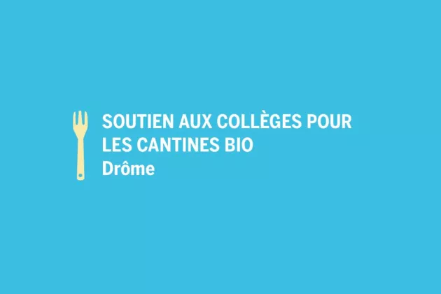 cantines bio dans les collèges 