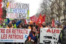 Demonstration vom 28. Dezember 2019 in Paris 