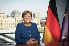 Allocution d'Angela Merkel