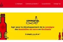 Le site internet de Consign'up