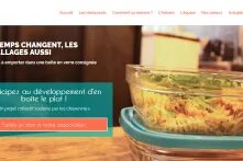 Site internet en boite le plat