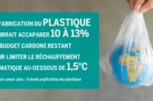 La fabrication de plastique nuit au climat