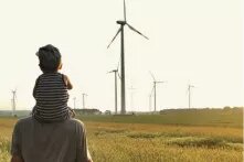 Couverture du livre de Vincent Boulanger "Transition énergétique comment fait l'allemagne"