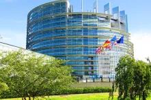 PArlement européen à Strasbourg