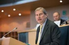 Johannes Hahn, commissaire à l'élargissement et à la politique européenne de voisinage