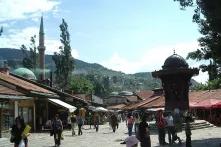 La Vieille ville de Sarajevo