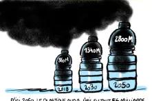 Le plastique réchauffe le climat