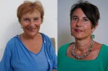 »Portraits Gitti Hentschel -Monika Hauser«