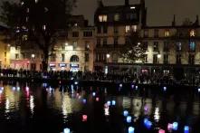 Gedenkfeier am Kanal Saint-Martin, 2016