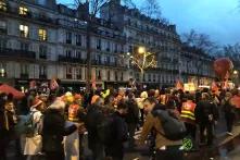 Streik zur Rentenreform in Frankreich