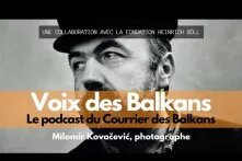 Podcast | #Dayton25 • de Sarajevo à Paris, rencontre avec le photographe Milomir Kovačević