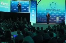 Emmanuel Macron au One Planet Summit