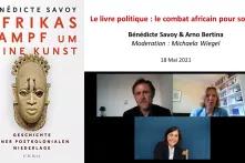 Le livre politique Bénédicte Savoy