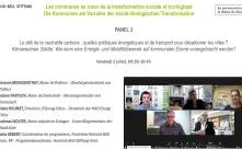 Panel 2 conférence maires Strasbourg