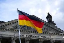Reichstag et drapeau 