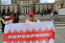 Ala Kadresinka, exilée depuis sept mois à Varsovie