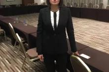 Svetlana Tikhanovskaïa a accordé un entretien au Courrier d’Europe centrale ,le 6 octobre 2021 à Varsovie.