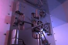 Coffre fort de banque