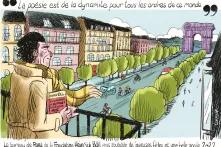 Carte de vœu du bureau de Paris de la Heinrich Böll Stiftung