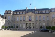 Elysee Palast