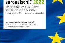 Photo de la première page de l'étude 