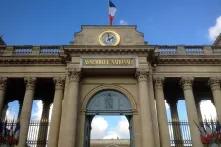  Bild des Eingangs der Assemblée Nationale