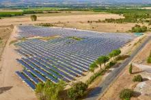 Le parc photovoltaïque d’Alzonne (Aude), 4 MW de puissance, inauguré en janvier 2019