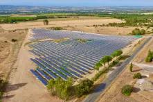 Photovoltaique Alzonne (vue aérienne)