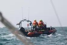 Gommone della Guardia Costiera