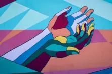 Colorful Hands 2 of 3