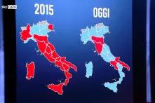 Regionale Regierungen 2015-2022 (YouTrend - Sky)