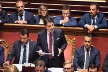 Giuseppe Conte Senato