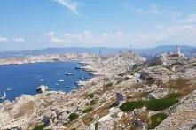 Die Insel Frioul vor den Toren Marseills