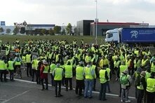 Manifestation Gilets Jaunes à Vesoul