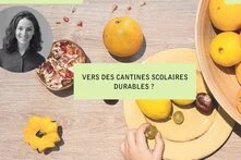 Dinah Hoffmann, Cheffe ajointe du projet “Kantine Zukunft” et specialiste des politiques alimentaires urbaines et durables 