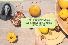 Dinah Hoffmann, vicedirettrice del progetto "Kantine Zukunft" e specialista in politiche alimentari urbane e sostenibili.