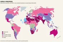 Se non si interviene con urgenza, entro il 2050, 5 miliardi di persone potrebbero trovarsi ad affrontare una situazione di scarsità idrica a causa dell'aumento della popolazione e dell'aggravarsi della crisi climatica